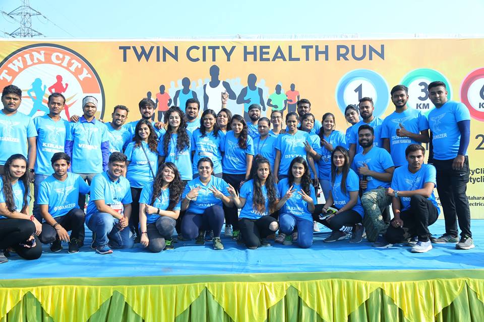 Social Media Case Studies Of Twincity Health Run in Vapi