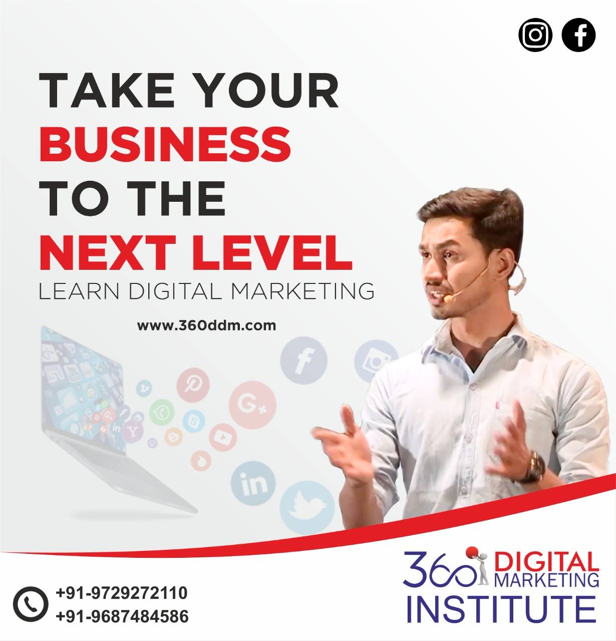 Advance Digital Marketing Course in Vapi and Mumbai